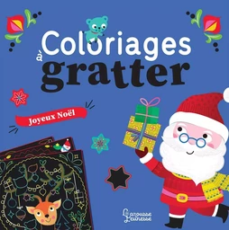 Coloriages à gratter : Noël