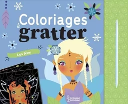 Coloriages à gratter : les fées