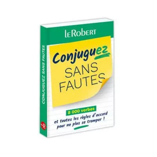 Conjuguez sans fautes -  Collectif - Nathan