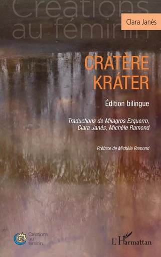 Cratère Kráter - Clara Janés - Editions L'Harmattan