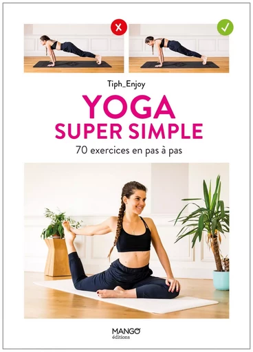 Yoga super simple - Tiphaine Cailly - MANGO BIEN ETRE