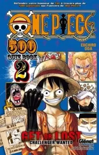 One Piece - Quiz Book - Tome 02 - EIICHIRO ODA - GLENAT