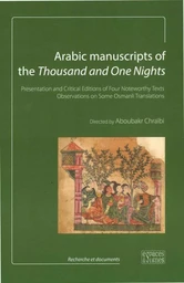 Arabic Manuscripts Of The..(Vente Ferme)