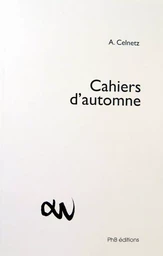 Cahiers d'automne