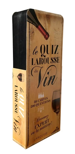 Le quiz Larousse du vin -  - LAROUSSE