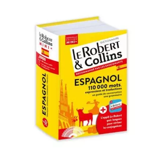 Le Robert & Collins Mini+ espagnol -  Collectif - Nathan