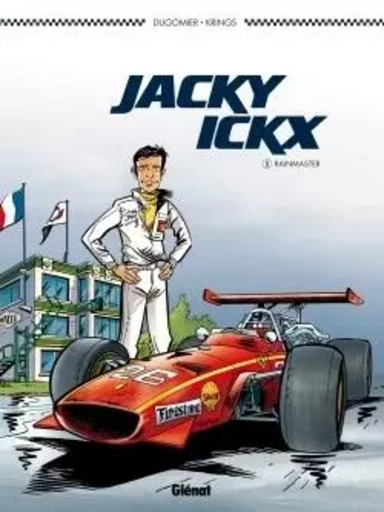 Jacky Ickx - Tome 01 -  - GLENAT