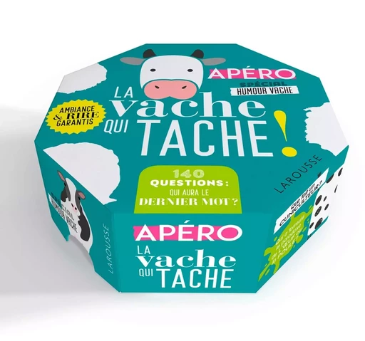 La vache qui tache -  - LAROUSSE