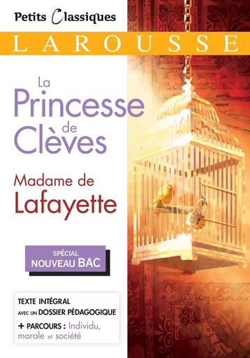 La princesse de Clèves Spécial Bac -  Mme de Lafayette - LAROUSSE