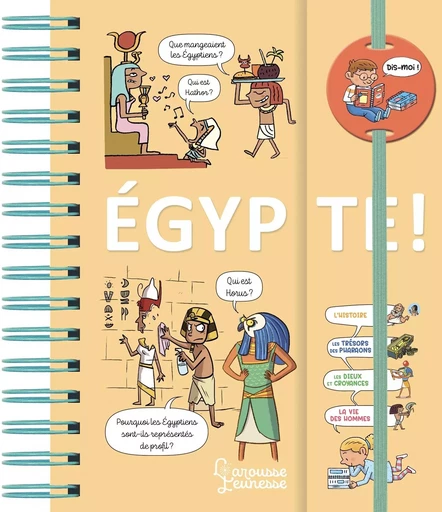 Dis-moi ! Egypte NE - Pascal Prévôt - LAROUSSE