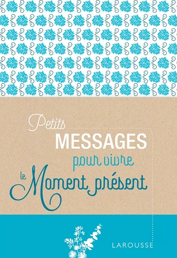 Petits messages pour vivre le moment présent -  Collectif - LAROUSSE