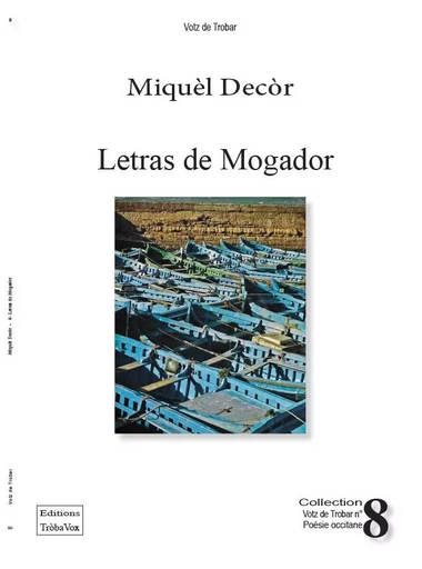 Letras de Mogador - Lettres de Mogador - Michel Decor - TROBA VOX