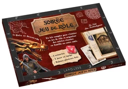 Soirée jeu de rôle - La quête du dragon d'or