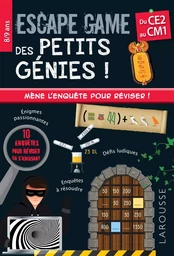 Escape game des petits génies CE2-CM1