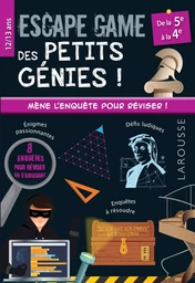 Escape game des petits génies 5e-4e