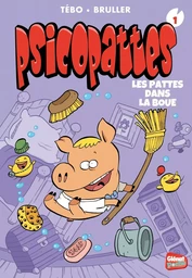 Psicopattes - Poche - Tome 01