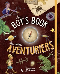 Le Boys' book des petits aventuriers