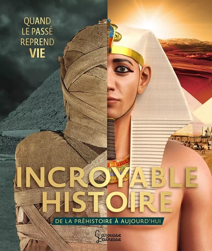 Incroyable Histoire -  Collectif - LAROUSSE