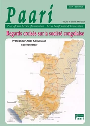 Revue Paari vol. 4, années 2003-2005 : Regards Croisés sur la Société Congolaise