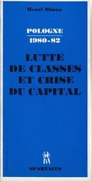 Pologne, 1980-1982 : lutte de classes et crise du capital