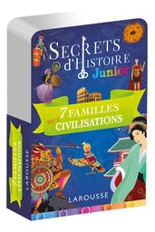 Secrets d'histoire junior - Jeu des 7 familles, Spécial Grandes civilisations