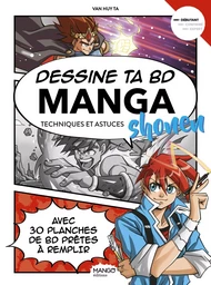 Dessine ta BD manga Shonen