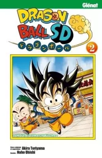 Dragon Ball SD - Tome 02 - AKIRA Toriyama, Naho Ohishi - GLENAT