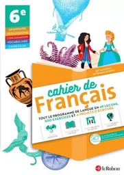 Cahier de Français 6e