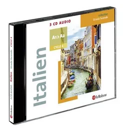 Coffret 3 CD audio Italien Collège Strada facendo