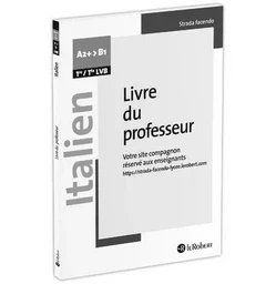 Strada facendo 1re/Term - Livre du profeseur