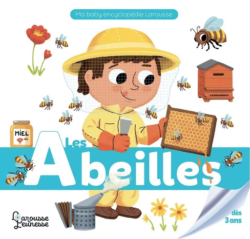 Les Abeilles - Anne Royer - LAROUSSE