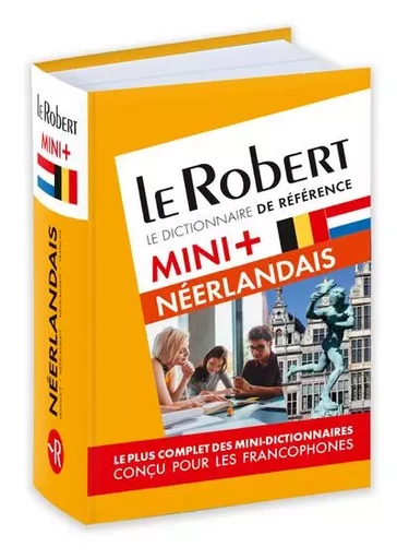 Le Robert Mini+ Néerlandais -  Collectif - Nathan