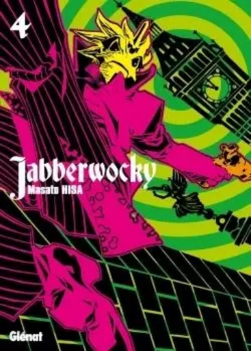 Jabberwocky - Tome 04 - Masato Hisa - GLENAT