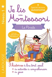 Je lis avec Montessori - Le pirate