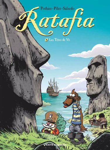 Ratafia - Tome 08 -  - VENTS D'OUEST