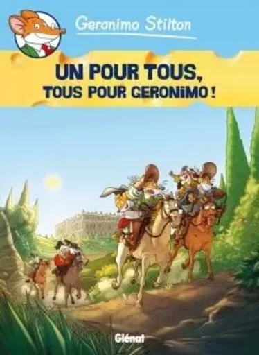 Geronimo Stilton - Tome 15 - Geronimo Stilton - GLENAT