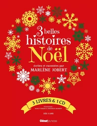 Coffret 3 belles histoires de Noël