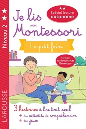 Je lis avec Montessori - Le petit frère