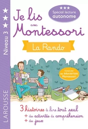 Je lis avec Montessori - La rando