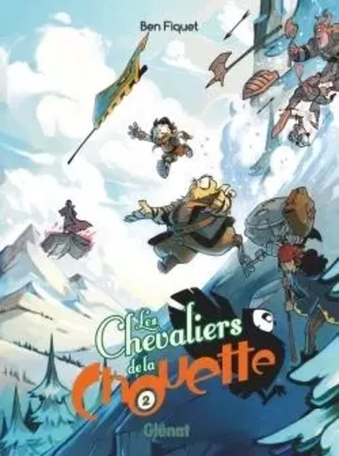 Les Chevaliers de la Chouette - Tome 02 - Ben Fiquet - GLENAT