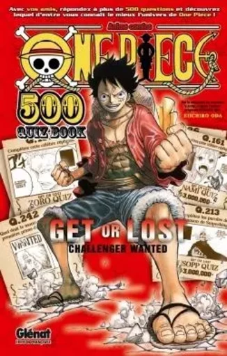 One Piece - Quiz Book - Tome 01 - EIICHIRO ODA - GLENAT