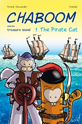 Chaboom and the Treasure Island #1 The Pirate Cat - Alexander Brand - AU LOUP