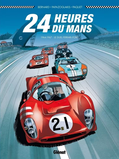 24 Heures du Mans - 1964-1967 -  - GLENAT