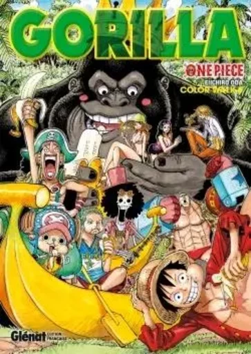 One Piece Color Walk - Tome 06 - EIICHIRO ODA - GLENAT