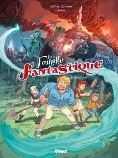 La Famille Fantastique - Tome 01 -  - GLENAT