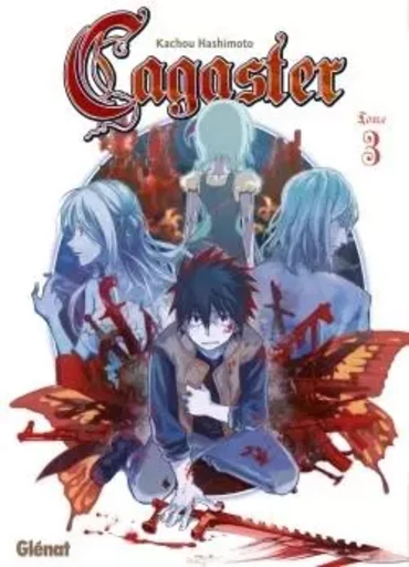 Cagaster - Tome 03 - Kachou Hashimoto - GLENAT