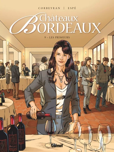 Châteaux Bordeaux - Tome 09 -  - GLENAT