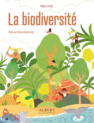 MONDES FUTURS - LA BIODIVERSITÉ - Julie Lardon - LA POULE QUI POND