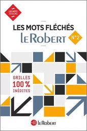 Les mots fléchés - numéro 2