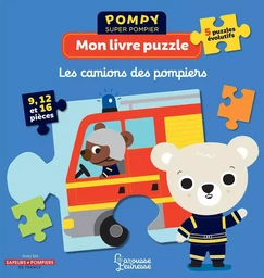 Mon livre puzzle - Les camions des pompiers